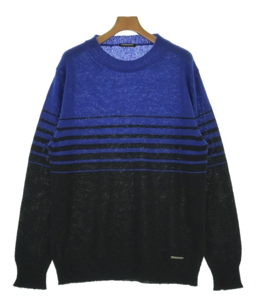 CoSTUME NATIONAL(コスチュームナショナル)ニット・セーター 青 サイズ:XL/2200701535117
