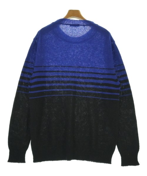 CoSTUME NATIONAL（コスチュームナショナル）ニット・セーター 青 サイズ:XL メンズ/2200701535117
