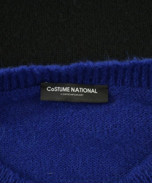 CoSTUME NATIONAL（コスチュームナショナル）ニット・セーター 青 サイズ:XL メンズ/2200701535117