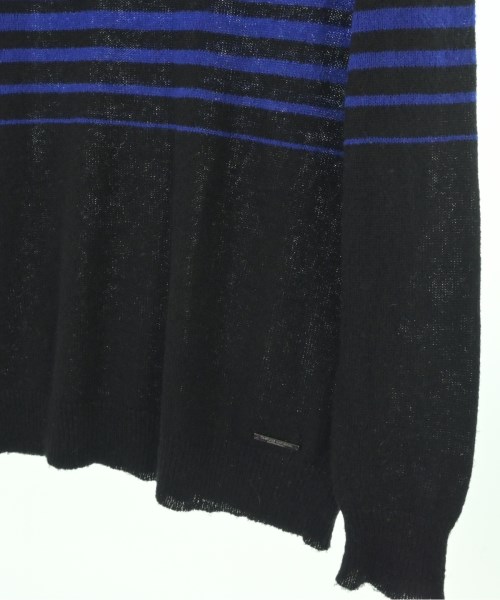 CoSTUME NATIONAL（コスチュームナショナル）ニット・セーター 青 サイズ:XL メンズ/2200701535117
