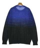 CoSTUME NATIONAL（コスチュームナショナル）ニット・セーター 青 サイズ:XL メンズ/2200701535117