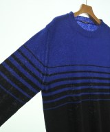 CoSTUME NATIONAL（コスチュームナショナル）ニット・セーター 青 サイズ:XL メンズ/2200701535117