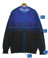 CoSTUME NATIONAL（コスチュームナショナル）ニット・セーター 青 サイズ:XL メンズ/2200701535117
