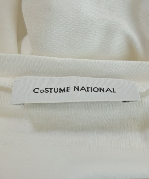 CoSTUME NATIONAL（コスチュームナショナル）Tシャツ・カットソー 白 サイズ:38(S位) レディース/2200653289052