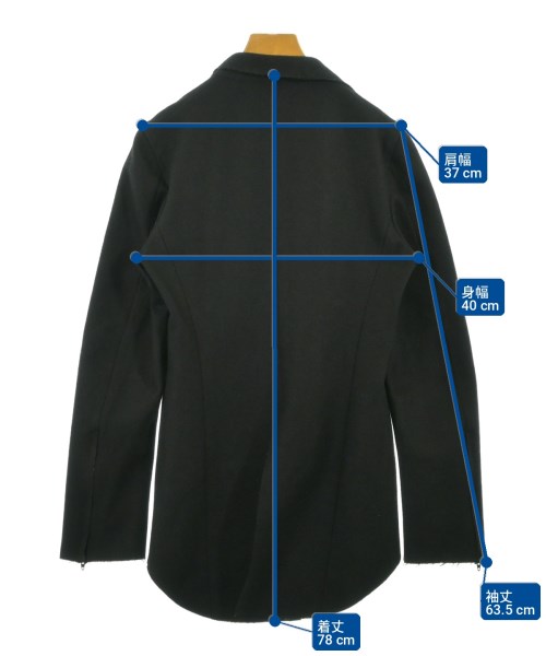 CoSTUME NATIONAL（コスチュームナショナル）その他 黒 サイズ:38(S位) レディース/2200707982014