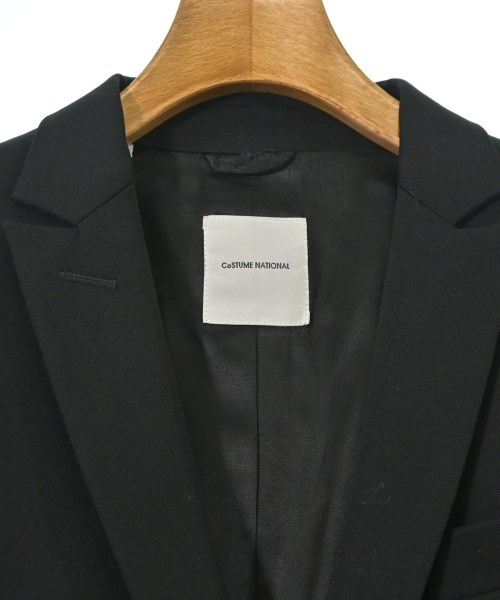 CoSTUME NATIONAL（コスチュームナショナル）テーラードジャケット 黒 サイズ:40(M位) レディース/2200702854019