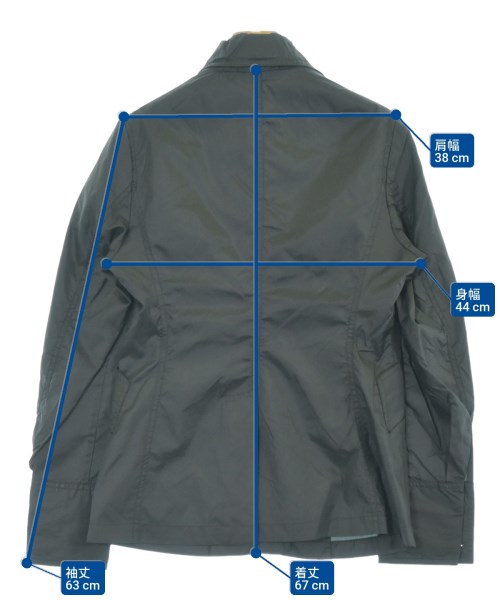 CoSTUME NATIONAL（コスチュームナショナル）カジュアルジャケット グレー サイズ:40(M位) レディース/2200668584012