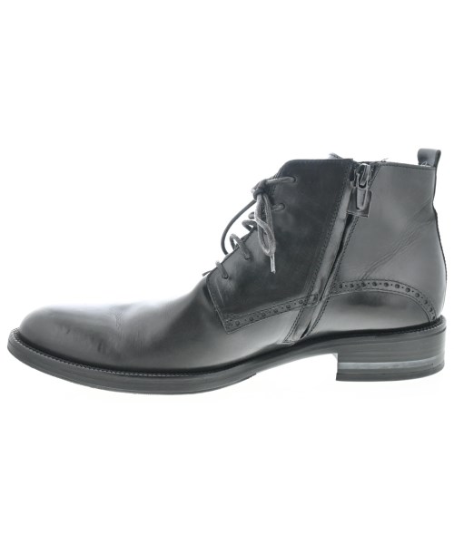 CoSTUME NATIONAL（コスチュームナショナル）ブーツ 黒 サイズ:UK10(28.5cm位) メンズ/2200670977321