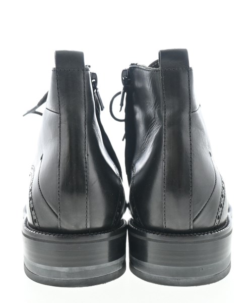 CoSTUME NATIONAL（コスチュームナショナル）ブーツ 黒 サイズ:UK10(28.5cm位) メンズ/2200670977321