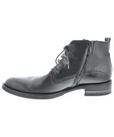 CoSTUME NATIONAL（コスチュームナショナル）ブーツ 黒 サイズ:UK10(28.5cm位) メンズ/2200670977321