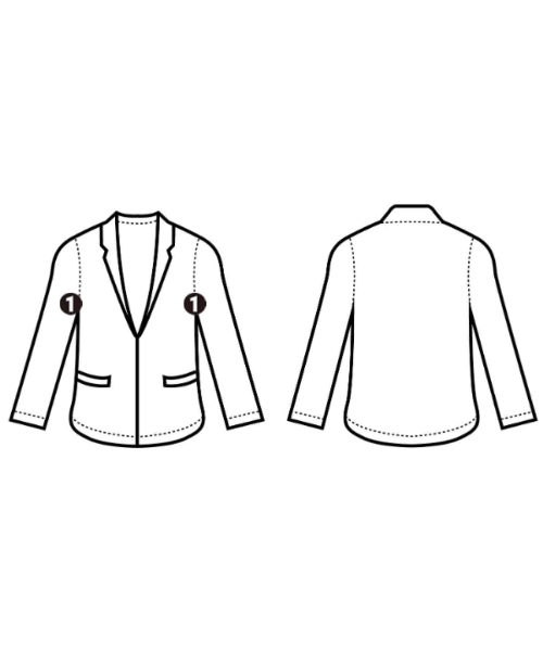 CoSTUME NATIONAL（コスチュームナショナル）ジャケット 黒 サイズ:-(S位) レディース/2200731978014