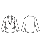 CoSTUME NATIONAL（コスチュームナショナル）ジャケット 黒 サイズ:-(S位) レディース/2200731978014
