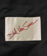 DIRK VAN SAENE（ダーク　ヴァン　セーン）ノーカラージャケット 黒 サイズ:F レディース/2200727460011