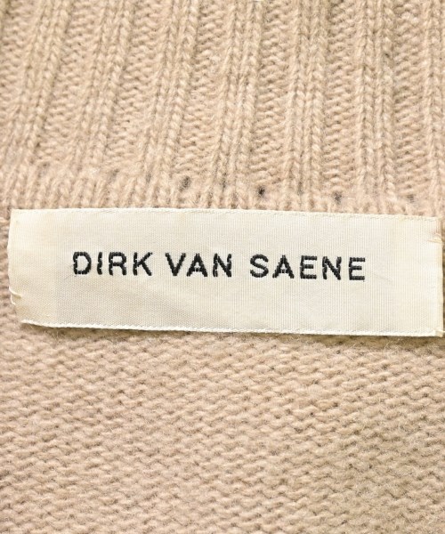 DIRK VAN SAENE（ダーク　ヴァン　セーン）カーディガン ベージュ サイズ:38(S位) レディース/2200683554021