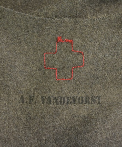 A.F.VANDEVORST（エーエフヴァンデヴォースト）ワンピース 茶 サイズ:38(S位) レディース/2200678601013