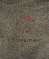 A.F.VANDEVORST（エーエフヴァンデヴォースト）ワンピース 茶 サイズ:38(S位) レディース/2200678601013