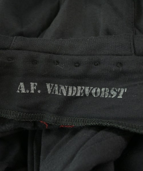 A.F.VANDEVORST（エーエフヴァンデヴォースト）パーカー 黒 サイズ:S レディース/2200693758822