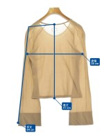 A.F.VANDEVORST（エーエフヴァンデヴォースト）Tシャツ・カットソー ベージュ サイズ:M レディース/2200724483099