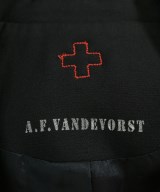 A.F.VANDEVORST（エーエフヴァンデヴォースト）ジャケット 黒 サイズ:34(XXS位) レディース/2200735238022