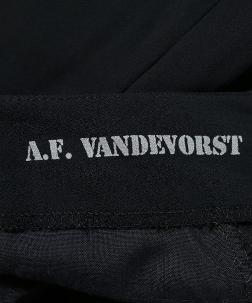 A.F.VANDEVORST（エーエフヴァンデヴォースト）その他 黒 サイズ:36(S位) レディース/2200689289033
