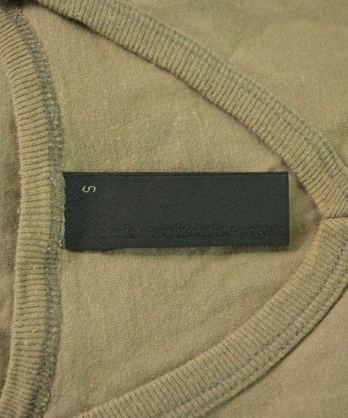 dirk schonberger（ダークショーンベルガー）Tシャツ・カットソー カーキ サイズ:S メンズ/2200630854068
