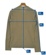 dirk schonberger（ダークショーンベルガー）Tシャツ・カットソー カーキ サイズ:S メンズ/2200630854068