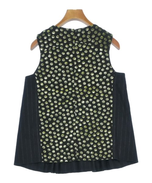 COLLECTION PRIVEE?（コレクションプリヴェ）ブラウス 紺 サイズ:38(S位) レディース/2200631791058