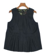 COLLECTION PRIVEE?（コレクションプリヴェ）ブラウス 紺 サイズ:38(S位) レディース/2200631791058