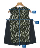 COLLECTION PRIVEE?（コレクションプリヴェ）ブラウス 紺 サイズ:38(S位) レディース/2200631791058