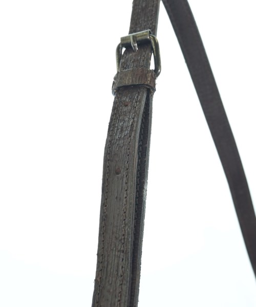 COLLECTION PRIVEE?（コレクションプリヴェ）ショルダーバッグ 茶 サイズ:- レディース/2200622223117