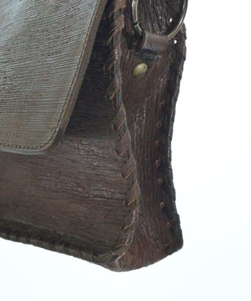 COLLECTION PRIVEE?（コレクションプリヴェ）ショルダーバッグ 茶 サイズ:- レディース/2200622223117