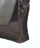 COLLECTION PRIVEE?（コレクションプリヴェ）ショルダーバッグ 茶 サイズ:- レディース/2200622223117