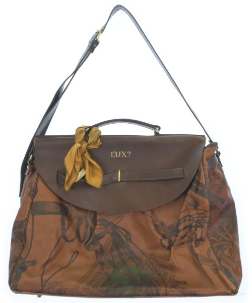 COLLECTION PRIVEE?（コレクションプリヴェ）ボストンバッグ 茶 サイズ:- レディース/2200625653034