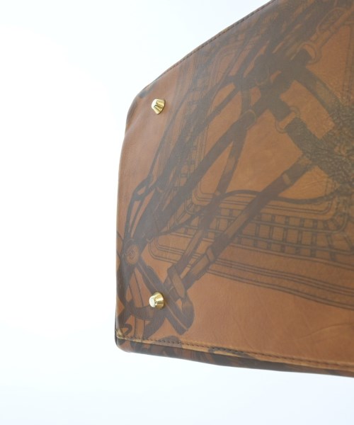 COLLECTION PRIVEE?（コレクションプリヴェ）ボストンバッグ 茶 サイズ:- レディース/2200625653034