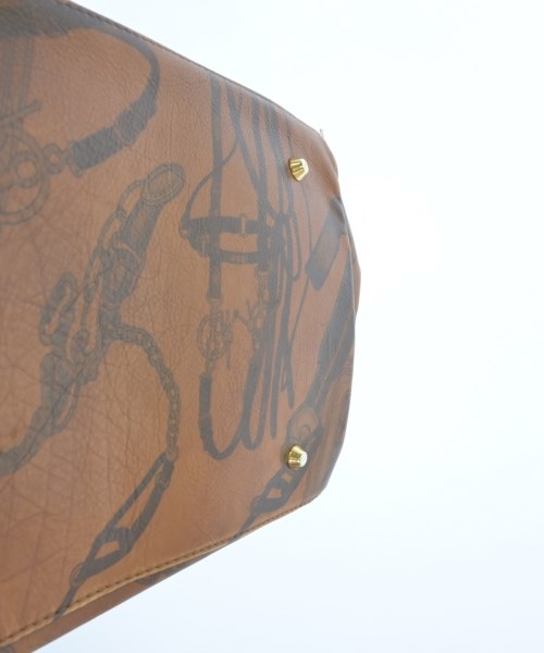 COLLECTION PRIVEE?（コレクションプリヴェ）ボストンバッグ 茶 サイズ:- レディース/2200625653034