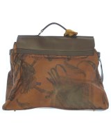 COLLECTION PRIVEE?（コレクションプリヴェ）ボストンバッグ 茶 サイズ:- レディース/2200625653034