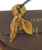 COLLECTION PRIVEE?（コレクションプリヴェ）ボストンバッグ 茶 サイズ:- レディース/2200625653034