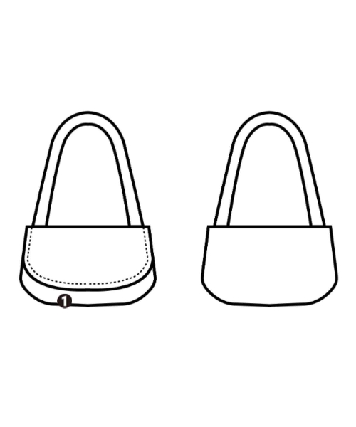 COLLECTION PRIVEE?（コレクションプリヴェ）ショルダーバッグ 黒 サイズ:- レディース/2200625653065