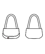 COLLECTION PRIVEE?（コレクションプリヴェ）ショルダーバッグ 黒 サイズ:- レディース/2200625653065