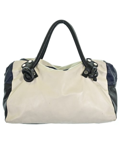 COLLECTION PRIVEE?(コレクションプリヴェ)ハンドバッグ 白 サイズ:-/2200694854011