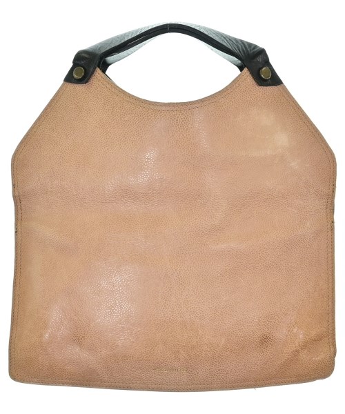 COLLECTION PRIVEE?（コレクションプリヴェ）ハンドバッグ ベージュ サイズ:- レディース/2200656044177