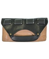 COLLECTION PRIVEE?（コレクションプリヴェ）ハンドバッグ ベージュ サイズ:- レディース/2200656044177