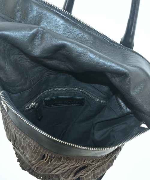 COLLECTION PRIVEE?（コレクションプリヴェ）バックパック・リュック 黒 サイズ:- レディース/2200709960423