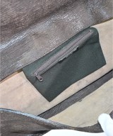 COLLECTION PRIVEE?（コレクションプリヴェ）ショルダーバッグ 茶 サイズ:- メンズ/2200692932018
