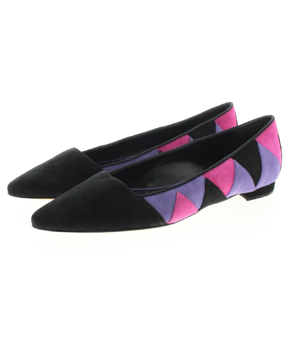 MANOLO BLAHNIK（マノロ ブラニク）パンプス 黒 サイズ:37(23.5cm位 