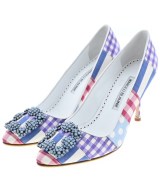 MANOLO BLAHNIK パンプス