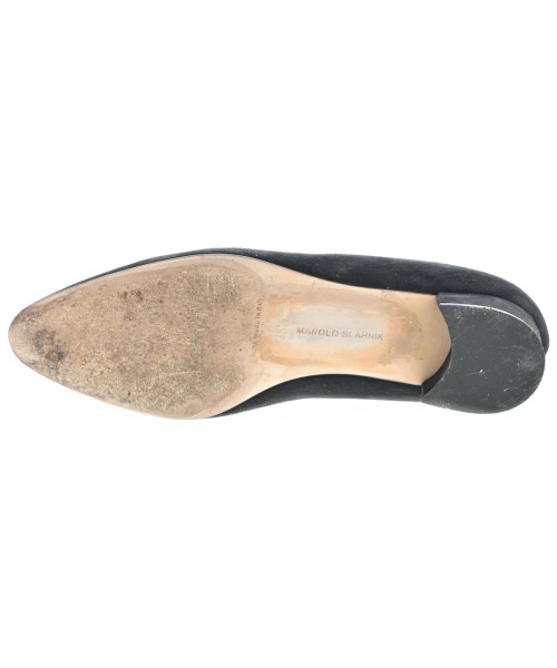 MANOLO BLAHNIK（マノロ　ブラニク）パンプス 黒 サイズ:EU35 1/2(22cm位) レディース/2200620296533