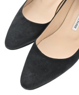 MANOLO BLAHNIK（マノロ　ブラニク）パンプス 黒 サイズ:EU35 1/2(22cm位) レディース/2200620296533