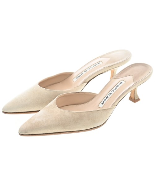 MANOLO BLAHNIK(マノロ　ブラニク)その他 グレー サイズ:EU35(21.5cm位)/2200622127231
