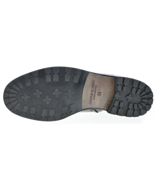 MANOLO BLAHNIK（マノロ　ブラニク）ブーツ 黒 サイズ:EU36(22.5cm位) レディース/2200635584038